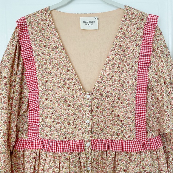 Tuckernuck: Multi Floral Mia Dress by Hyacinth House - Picture 4 of 5